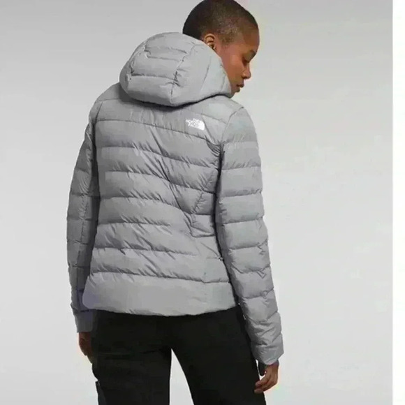 BRAND NEW WITH TAGS The North Face Women's Aconcagua 3 Hoodie Jacket GREY COLOR - Picture 5 of 9